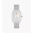 Deco Mid Stainless Diamond Dial Watch