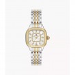 Meggie Two-Tone 18K Gold-Plated Diamond Dial Watch