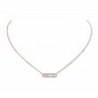 Baby Move Pave Necklace 