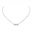 Baby Move Pave Necklace 