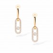 Move Link Pendant Earrings 
