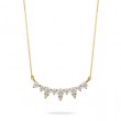 Doves Diamond 18k Yellow Gold And Diamond Necklace
