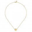 Temple St. Clair 18k Orbit Star Necklace
