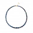 SYNA Black Opal Mogul Bead Necklace