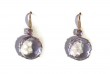 A & Furst Lilies 18k Rose Gold Rose De France Drop Earrings 