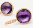 Jaipur Color Amethyst Earrings