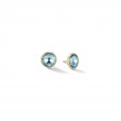 Marco Bicego Jaipur Color Blue Topaz Stud Earrings