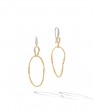Marco Bicego 18k Yellow Gold Marrakech Onde Collection Earrings