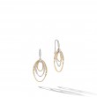 Marco Bicego 18k Yellow And White Gold Marrakech Onde Collection Earrings