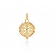 Temple St. Clair 18k Diamond Sorcerer Cutout Pendant 