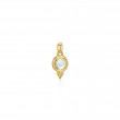 Temple St. Clair 18k Classic Temple Pendant