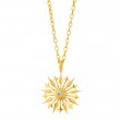 SYNA Cosmic Starburst Pendant