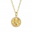 SYNA Mogul Dragon Heart Charm