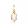 Temple St. Clair 18k Original Rock Crystal Amulet