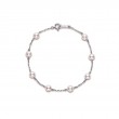 Mikimoto Akoya Pearl Chain Bracelet 
