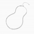 Platinum Born Halo Choker 