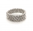 Platinum Born Seven Row Limitless Ring