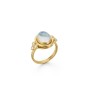 Temple St. Clair 18K Classic Oval Ring