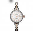 Birdy 34mm, SS/RG 3 Link Watch