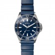 43mm Lake Michigan Monster , Automatic Stainless Steel Bracelet Watch