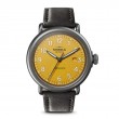 Runwell Automatic 45mm, Black Leather Strap Watch