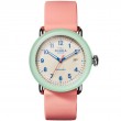 Melon Baller Detrola 38mm, Petal Pink Silicone Strap Watch