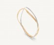 Marco Bicego Marrakech 2-strand Diamond Bangle