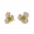 SYNA Jardin Flower Earrings