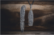 William Henry Vine Knife Pendant Necklace 