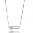 Hulchi Belluni 18k White Gold Tresore Pendant 