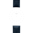Tissot official blue leather strap lugs 19 mm
