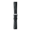 Tissot official black leather strap lugs 21 mm