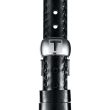 Tissot official black leather strap lugs 12 mm