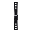 Tissot official black leather strap lugs 20 mm
