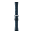 Tissot official blue leather strap lugs 21 mm