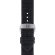 Tissot official black fabric strap lugs 21 mm