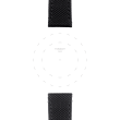 Tissot official black fabric strap lugs 21 mm
