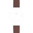 Tissot official brown leather strap lugs 21 mm