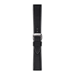Tissot official black leather strap lugs 21 mm