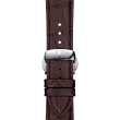 Tissot official brown leather strap lugs 21 mm