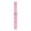Tissot official pink leather strap lugs 16 mm