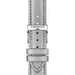 Tissot official grey leather strap lugs 16 mm