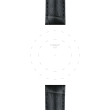 Tissot official grey leather strap lugs 16 mm