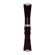 Tissot Official Brown PRX Leather Strap With Steel Endpiece