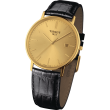 Tissot Goldrun Sapphire 18K Gold