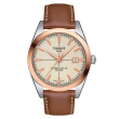 Tissot Gentleman Powermatic 80 Silicium Solid 18K Gold bezel