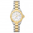 Aquaracer 300M Steel and Gold Quartz Watch