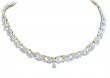Yellow & White Diamond Necklace