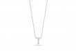 Tiny Treasures Love Letter “t” Necklace