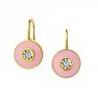 SYNA Cosmic Enamel Diamond Earrings
